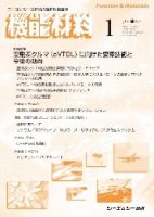 機能材料 2022年1月号 表紙