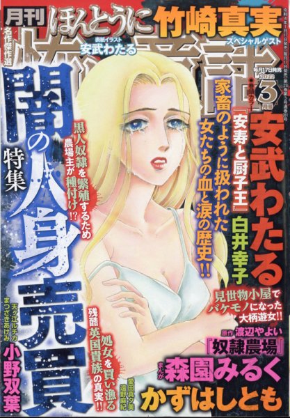 ほんとうに怖い童話 2022年3月号 (発売日2022年01月17日) 表紙