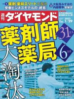 週刊ダイヤモンド（Diamond WEEKLY） 2022年1/29号 (発売日2022年01月24日) 表紙