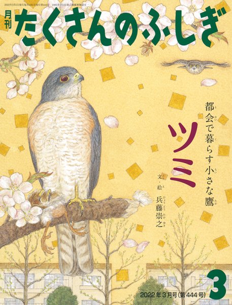 たくさんのふしぎ 2022年3月号 (発売日2022年02月03日) 表紙