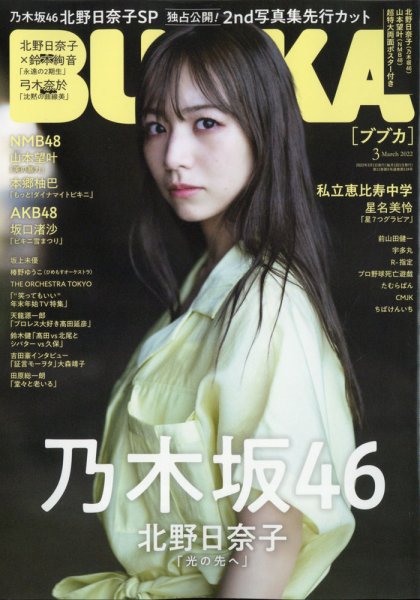 BUBKA（ブブカ） 2022年3月号 (発売日2022年01月31日) 表紙