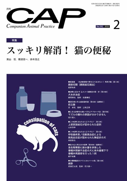 月刊CAP 2022年2月号 (発売日2022年02月01日) 表紙