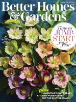 Better Homes&Gardens(ベターホームズアンドガーデンズ) 2022年01月15日発売号 表紙
