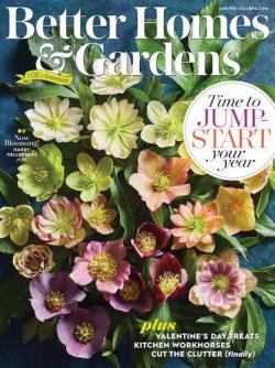 Better Homes&Gardens(ベターホームズアンドガーデンズ) 2022年01月15日発売号 表紙