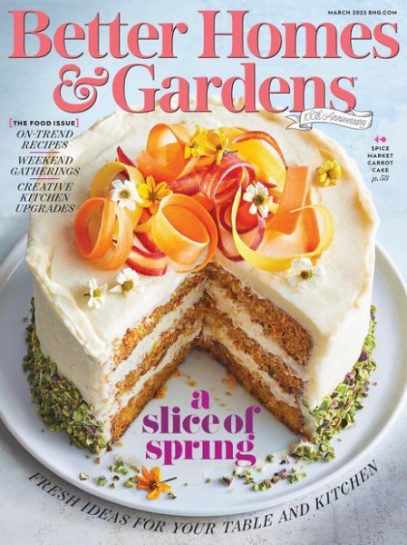 Better Homes&Gardens(ベターホームズアンドガーデンズ) March 2022  (発売日2022年02月12日) 表紙