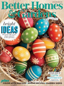 Better Homes&Gardens(ベターホームズアンドガーデンズ) April 2022 (発売日2022年03月12日) 表紙