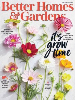 Better Homes&Gardens(ベターホームズアンドガーデンズ) May 2022  (発売日2022年04月16日) 表紙
