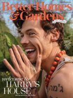 Better Homes&Gardens(ベターホームズアンドガーデンズ) June 1 2022 表紙