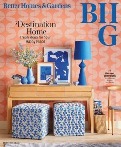 Better Homes&Gardens(ベターホームズアンドガーデンズ) October 2022 (発売日2022年09月17日) 表紙