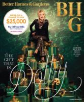 Better Homes&Gardens(ベターホームズアンドガーデンズ) December 1 2022 表紙