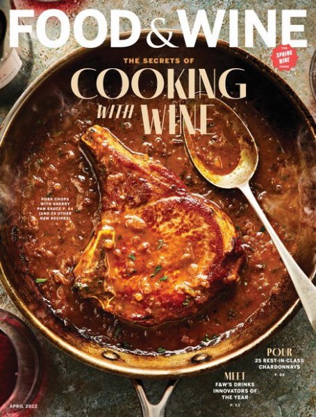 Food & Wine(フードアンドワイン) April (発売日2022年03月19日) 表紙