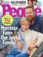 People(ピープル) January 3 2022 表紙