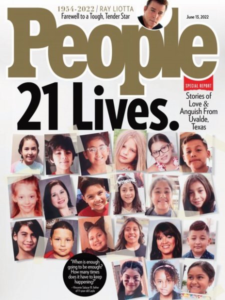 People(ピープル) 2022年06月04日発売号 表紙