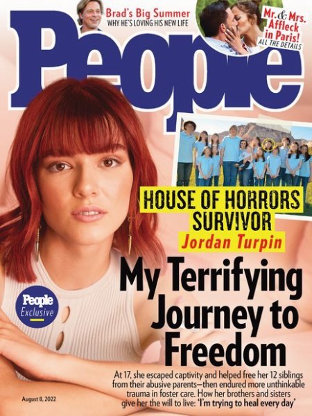 People(ピープル) 2022年07月30日発売号 表紙