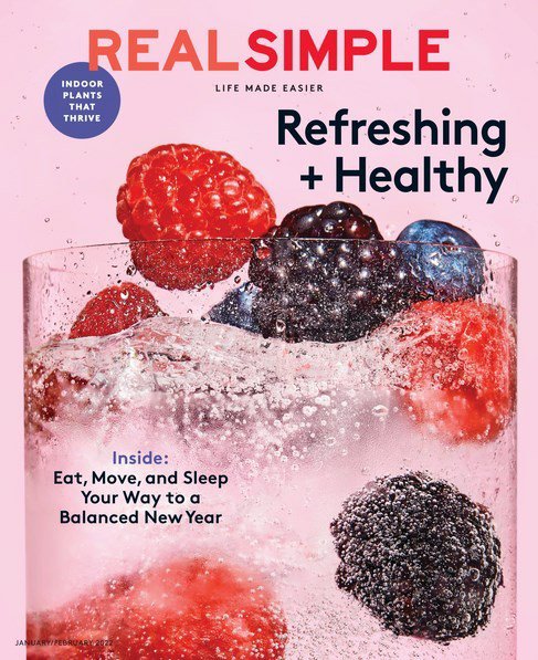 Real Simple(リアルシンプル) January/February (発売日2022年01月22日) 表紙