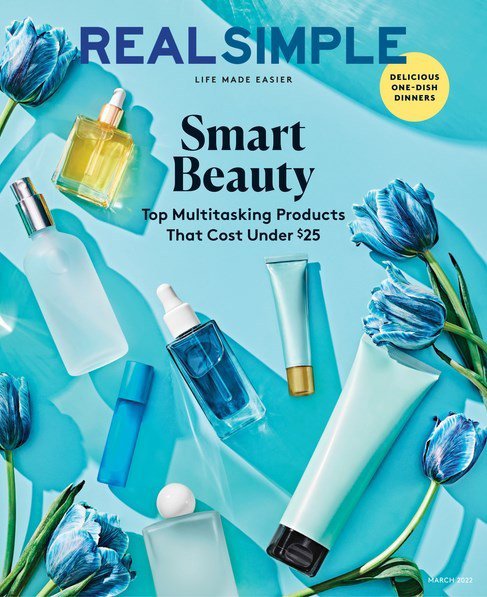 Real Simple(リアルシンプル) March (発売日2022年02月19日) 表紙