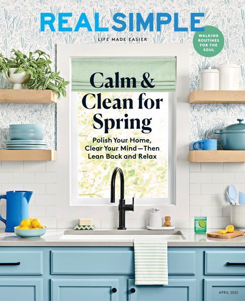 Real Simple(リアルシンプル) April (発売日2022年03月19日) 表紙