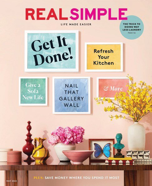 Real Simple(リアルシンプル) May (発売日2022年04月16日) 表紙