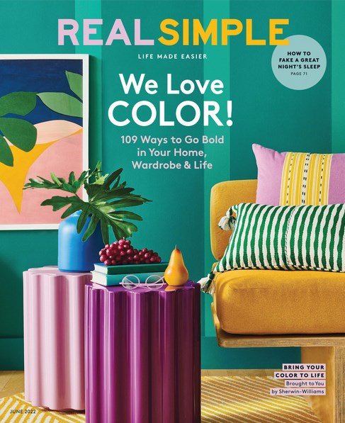 Real Simple(リアルシンプル) June (発売日2022年05月21日) 表紙