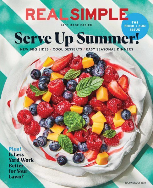 Real Simple(リアルシンプル) July/Aug (発売日2022年06月25日) 表紙