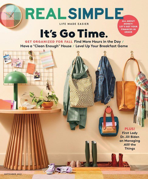 Real Simple(リアルシンプル) September (発売日2022年08月13日) 表紙