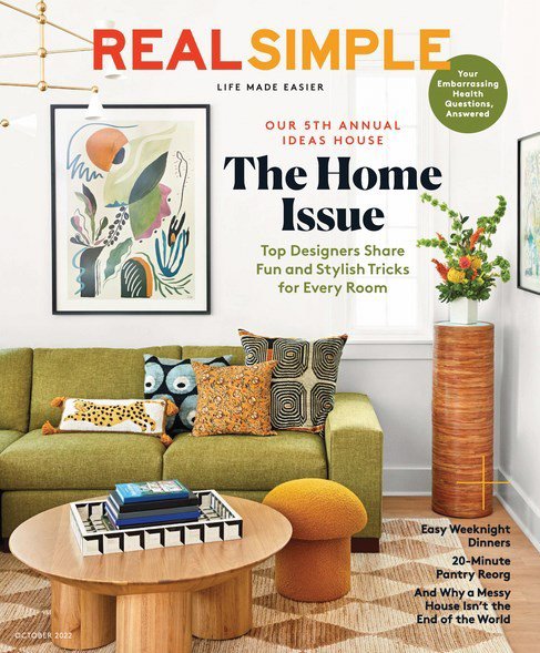 Real Simple(リアルシンプル) October (発売日2022年09月17日) 表紙