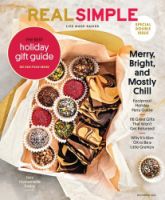 Real Simple(リアルシンプル) December 1 2022 表紙