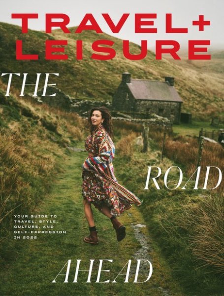 Travel + Leisure(トラベルアンドレジャー) March (発売日2022年02月19日) 表紙