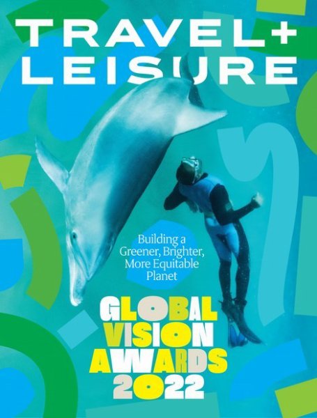Travel + Leisure(トラベルアンドレジャー) April (発売日2022年03月19日) 表紙