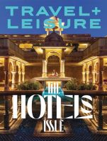 Travel + Leisure(トラベルアンドレジャー) May 1 2022 表紙