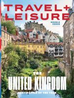 Travel + Leisure(トラベルアンドレジャー) December 1 2022 表紙