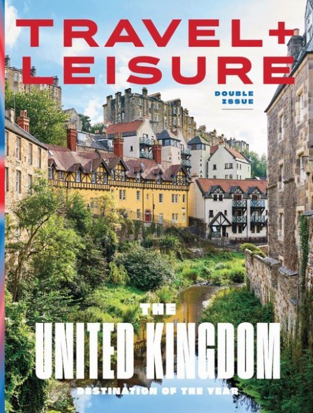 Travel + Leisure(トラベルアンドレジャー) December (発売日2022年11月19日) 表紙
