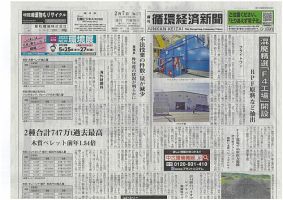 週刊循環経済新聞 2月7日号 (発売日2022年02月07日) 表紙