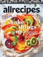 Allrecipes February 1 2022 表紙