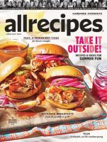 Allrecipes June 1 2022 表紙