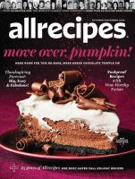 Allrecipes October 1 2022 表紙