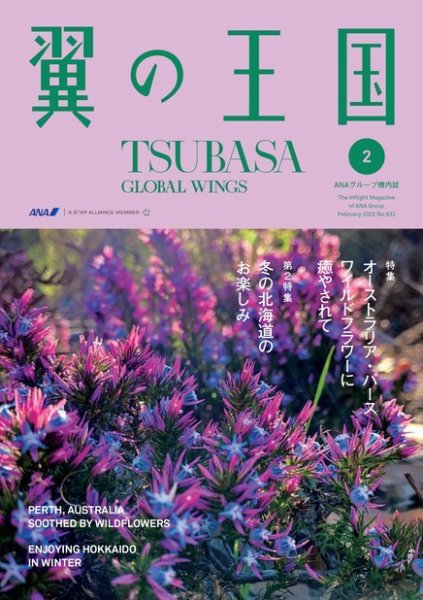 翼の王国・TSUBASA －GLOBAL WINGS－ 2022年2月号 (発売日2022年02月01日) 表紙