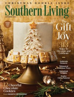 Southern Living December (発売日2021年11月20日) 表紙