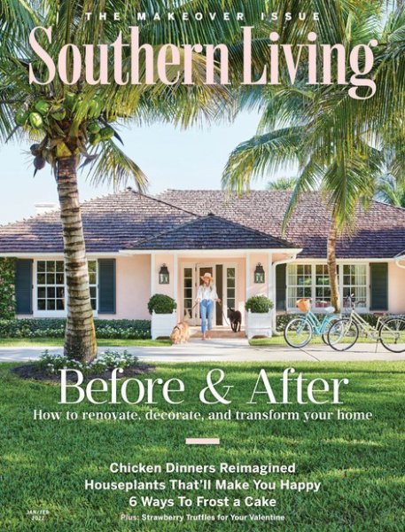 Southern Living January/February (発売日2022年01月22日) 表紙