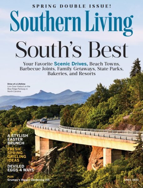 Southern Living April (発売日2022年03月19日) 表紙