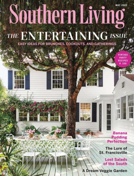 Southern Living May (発売日2022年04月23日) 表紙