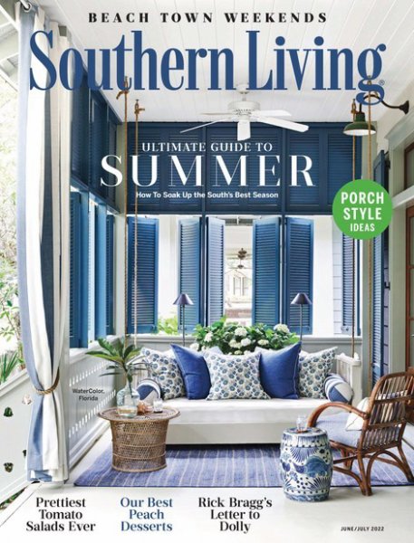 Southern Living June (発売日2022年05月21日) 表紙