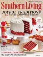 Southern Living December (発売日2022年11月19日) 表紙