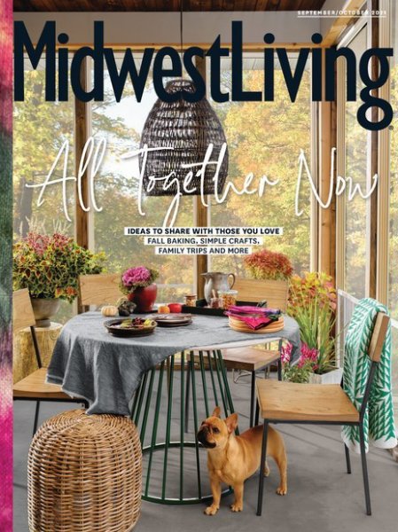 Midwest Living September/October (発売日2021年08月21日) 表紙