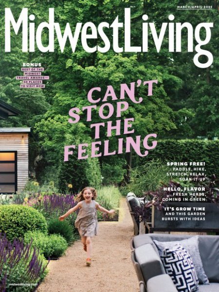 Midwest Living March/April (発売日2022年02月19日) 表紙
