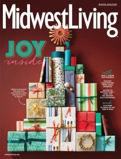 Midwest Living Winter (発売日2022年11月12日) 表紙