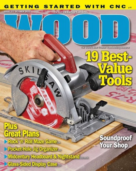 Wood October (発売日2021年08月21日) 表紙