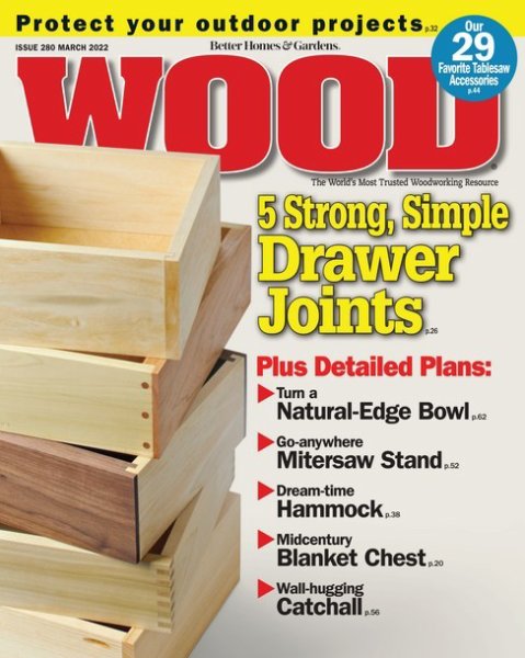 Wood March (発売日2022年01月08日) 表紙