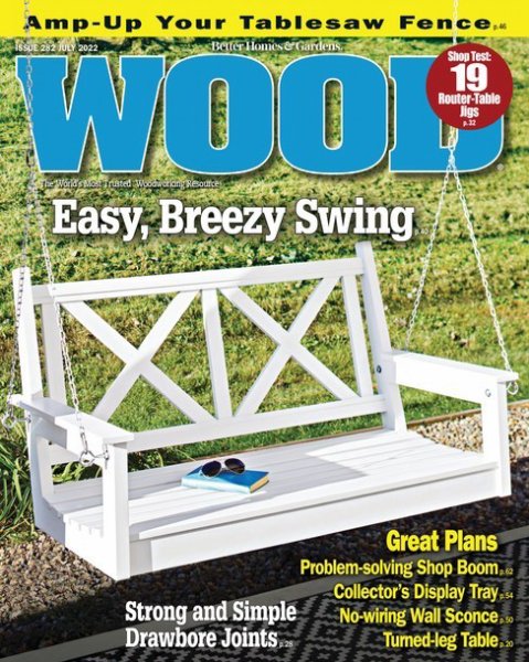 Wood July (発売日2022年05月07日) 表紙
