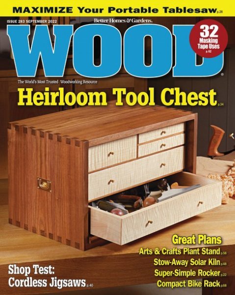 Wood September (発売日2022年07月02日) 表紙
